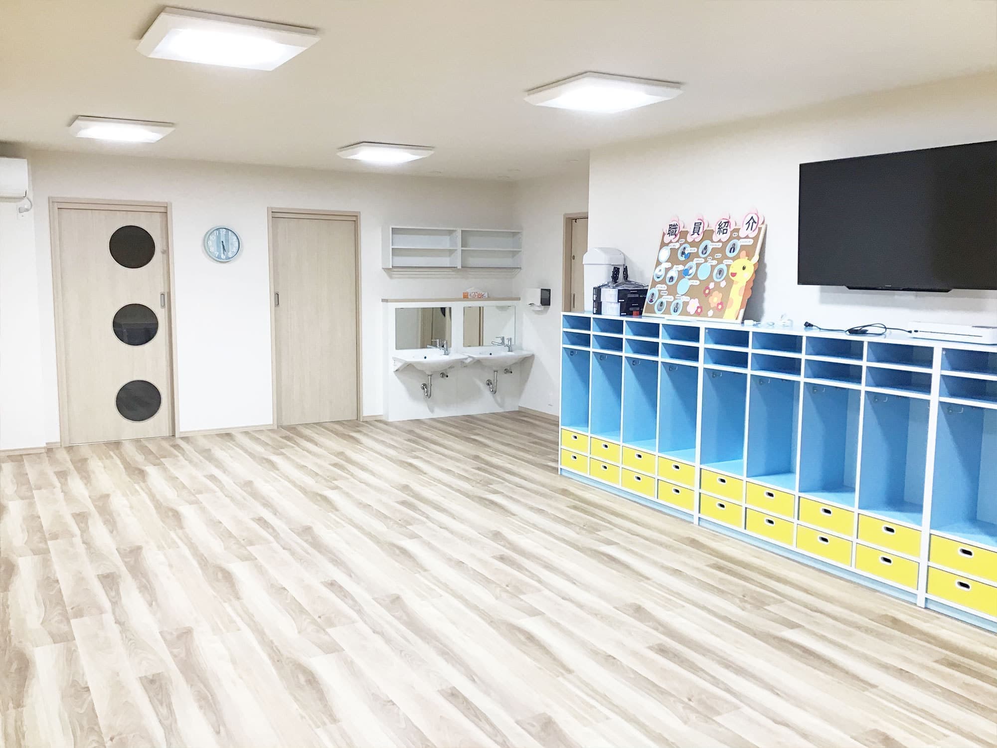茨城県守谷市の保育園　内観